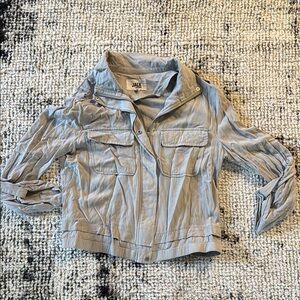 BB‎ Dakota Light Gray Denim Jacket